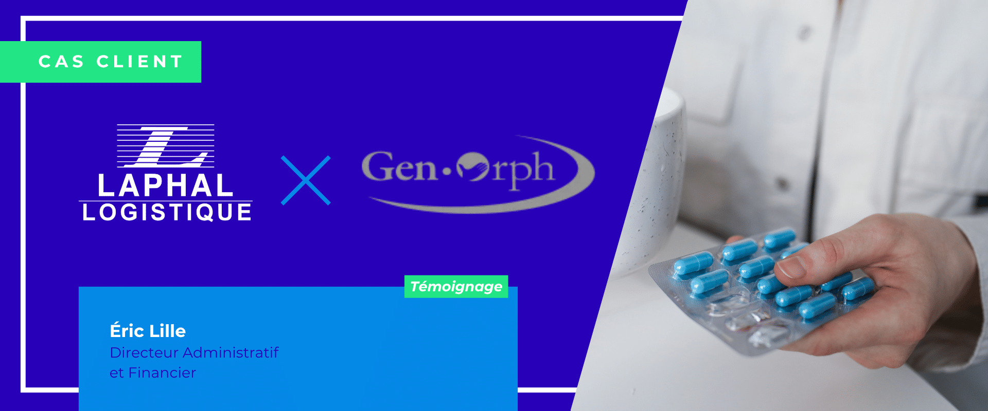 Bannière article Gen-Orph gen orph et laphal logistique
