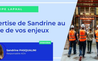 Sandrine Pasqualini, nouvelle Responsable ADV de Laphal Logistique : une expertise au service de vos enjeux